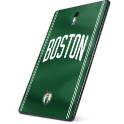 NBA Boston Celtics Jersey Samsung Galaxy Tab Skin 7 NBA Boston Celtics Jersey Samsung Galaxy Tab Skin -Skinit Store nba boston celtics jersey galaxy tab s4 2018 skin 1750963763 SKNNBAJRS02SGTBS4 PR 02