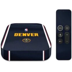 NBA Denver Nuggets Jersey Apple TV Skin