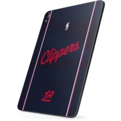 NBA LA Clippers Jersey Apple IPad Pro Skin -Skinit Store nba la clippers jersey ipad pro 11in 2018 2019 skin 1750957457 SKNNBAJRS13IPRO11 PR 02