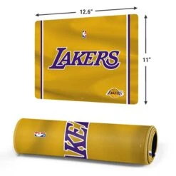 NBA Los Angeles Lakers Jersey Gaming Mouse Pad