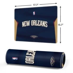 NBA New Orleans Pelicans Jersey Gaming Mouse Pad -Skinit Store nba new orleans pelicans jersey medium gaming mouse pad 1750961555 MSPNBAJRS19GAMGMD PR 02