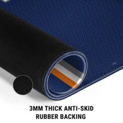 NBA New York Knicks Jersey Gaming Mouse Pad -Skinit Store nba new york knicks jersey extra large gaming mouse pad 1750961555 MSPNBAJRS20GAMGXL PR 04