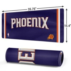 NBA Phoenix Suns Jersey Gaming Mouse Pad -Skinit Store nba phoenix suns jersey extra large gaming mouse pad 1750961555 MSPNBAJRS24GAMGXL PR 02
