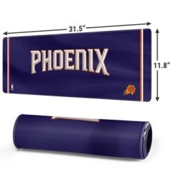 NBA Phoenix Suns Jersey Gaming Mouse Pad -Skinit Store nba phoenix suns jersey large gaming mouse pad 1750961555 MSPNBAJRS24GAMGLG PR 02