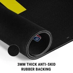 NBA Utah Jazz Jersey Gaming Mouse Pad -Skinit Store nba utah jazz jersey extra large gaming mouse pad 1750957503 MSPNBAJRS29GAMGXL PR 04