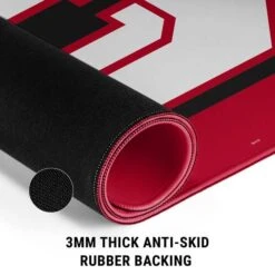 North Carolina State University Logo Red Gaming Mouse Pad -Skinit Store nc state logo red extra large gaming mouse pad 1711044183 MSPNCSTUN02GAMGXL PR 04