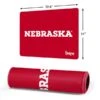University Of Nebraska Red Gaming Mouse Pad