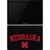 University Of Nebraska Collegiate Text Black Surface Pro 6 Skin -Skinit Store nebraska surface pro 6 skin 1681933411 SKNNEBHSK02MSSRP6 PR 01