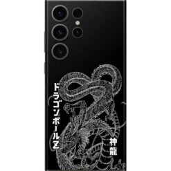 Dragon Ball Z Negative Shenron Galaxy S23 Ultra Skin