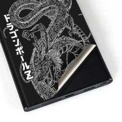 Dragon Ball Z Negative Shenron Galaxy S23 Ultra Skin -Skinit Store negative shenron galaxy s23 ultra skin 1736889030 SKNDRGNBZ04GXY23U PR 03