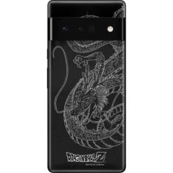 Dragon Ball Z Negative Shenron Google Pixel 6 Pro Skin