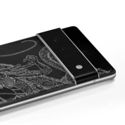 Dragon Ball Z Negative Shenron Google Pixel 6 Pro Skin -Skinit Store negative shenron google pixel 6 pro skin 1700501018 SKNDRGNBZ04GPXL6P PR 03