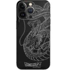 Dragon Ball Z Negative Shenron IPhone 15 Pro Skin