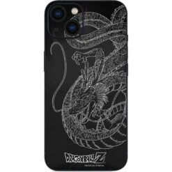 Dragon Ball Z Negative Shenron IPhone 15 Skin