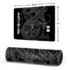 Dragon Ball Z Negative Shenron Gaming Mouse Pad -Skinit Store negative shenron small gaming mouse pad 1745528007 MSPDRGNBZ04GAMGSM PR 02