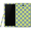 Neon Checkered Samsung Galaxy Tab Skin