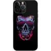 Liquid Blue Neon Skull With Glasses IPhone 15 Pro Max Skin -Skinit Store neon skull with glasses iphone 15 pro max skin 1694187219 SKNLBFNTY02IP15PM PR 01
