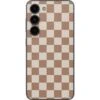 Neutral Checkered Galaxy S23 Skin