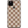 Neutral Checkered Google Pixel 5 Skin -Skinit Store neutral checkered google pixel 5 skin 1644866467 SKNNEWCHK01GPIXL5 PR 01