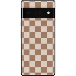 Neutral Checkered Google Pixel 6 Pro Skin