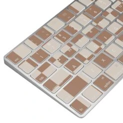 Neutral Checkered Magic Keyboard Skin -Skinit Store neutral checkered magic keyboard skin 1644866609 SKNNEWCHK01AMKBDX PR 03