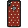 Neutral Polka Dots Otterbox Commuter IPhone Skin -Skinit Store neutral polka dots otterbox commuter iphone xs max skin 1556642630 SKNPLKDTS04OIPXMC PR 01