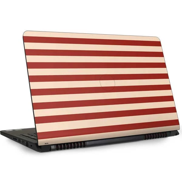 Neutral Stripes Dell Inspiron Skin 3 Neutral Stripes Dell Inspiron Skin