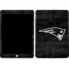NFL New England Patriots Black & White Apple IPad Skin -Skinit Store new england patriots black white ipad 9.7in 2018 skin 1522710496 SKNNFLBWH19IP9718 PR 01