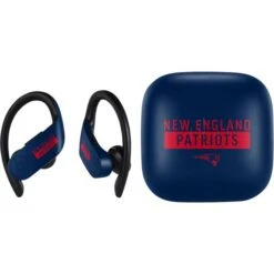 NFL New England Patriots Blue Performance Series PowerBeats Pro Skin