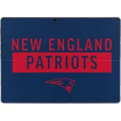 NFL New England Patriots Blue Performance Series Surface Pro 8 Skin