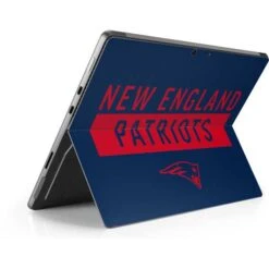 NFL New England Patriots Blue Performance Series Surface Pro 8 Skin -Skinit Store new england patriots blue performance series surface pro 8 skin 1647460785 SKNNFLWRD21MSSRP8 PR 03
