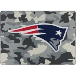 NFL New England Patriots Camo Surface Pro 8 Skin