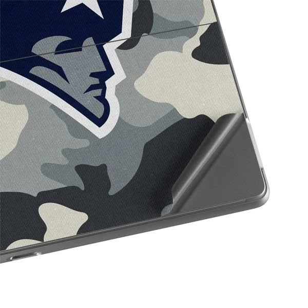 NFL New England Patriots Camo Surface Pro 8 Skin 6 NFL New England Patriots Camo Surface Pro 8 Skin - Image 4