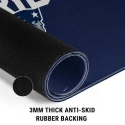 NFL New England Patriots Distressed Gaming Mouse Pad -Skinit Store new england patriots distressed extra large gaming mouse pad 1655246156 MSPDSTNWE03GAMGXL PR 04