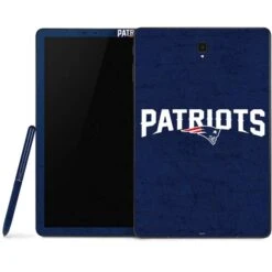 NFL New England Patriots Distressed Samsung Galaxy Tab Skin