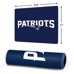 NFL New England Patriots Distressed Gaming Mouse Pad