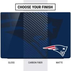 NFL New England Patriots Double Vision Dell Vostro Skin -Skinit Store new england patriots double vision dell vostro 15 5590 skin 1600200510 SKNNFLDBL20DV5590 PR 04