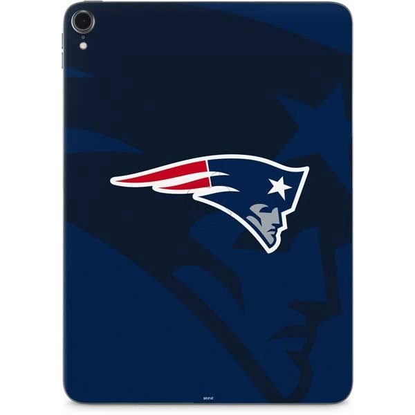 NFL New England Patriots Double Vision Apple IPad Pro Skin 3 NFL New England Patriots Double Vision Apple IPad Pro Skin