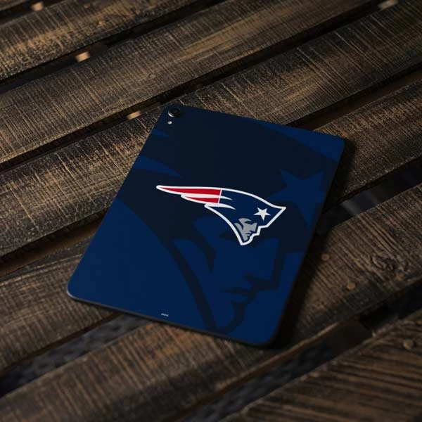 NFL New England Patriots Double Vision Apple IPad Pro Skin 6 NFL New England Patriots Double Vision Apple IPad Pro Skin - Image 4