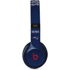 NFL New England Patriots Team Motto Beats Solo 2 Wireless Skin