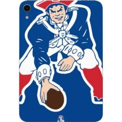 NFL New England Patriots Retro Logo Apple IPad Mini Skin