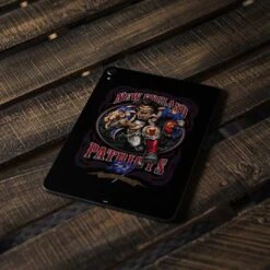 Liquid Blue NFL New England Patriots Running Back Apple IPad Pro Skin -Skinit Store new england patriots running back ipad pro 11in 2018 skin 1542248840 SKNLBNEP01XIPRO11 PR 04