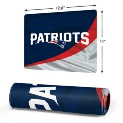 NFL New England Patriots Gaming Mouse Pad