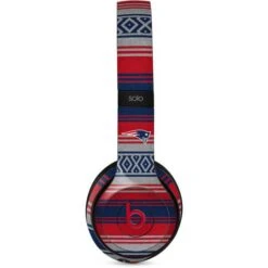 NFL New England Patriots Trailblazer Beats Solo 2 Wireless Skin