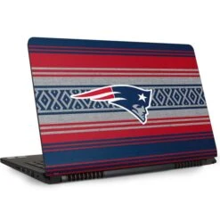NFL New England Patriots Trailblazer Dell Inspiron Skin