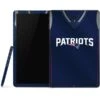 NFL New England Patriots Team Jersey Samsung Galaxy Tab Skin