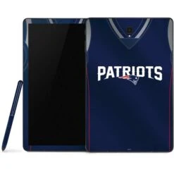 NFL New England Patriots Team Jersey Samsung Galaxy Tab Skin