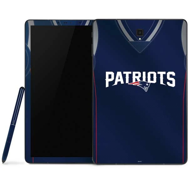NFL New England Patriots Team Jersey Samsung Galaxy Tab Skin 3 NFL New England Patriots Team Jersey Samsung Galaxy Tab Skin