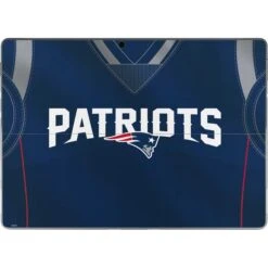 NFL New England Patriots Team Jersey Surface Pro 8 Skin