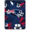 NFL New England Patriots Tropical Print Apple IPad Pro Skin -Skinit Store new england patriots tropical print ipad pro 11in 2018 skin 1542164900 SKNNFLALH19IPRO11 PR 01